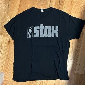 Stax Records Black T-Shirt